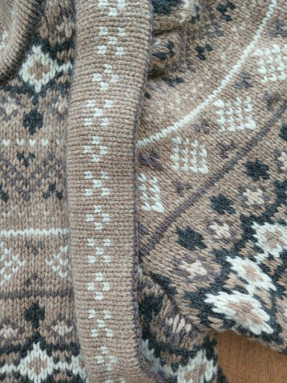 Sea New York Finja Fair Isle Sweater Size Small (fits like XS) - Picture 5 of 11